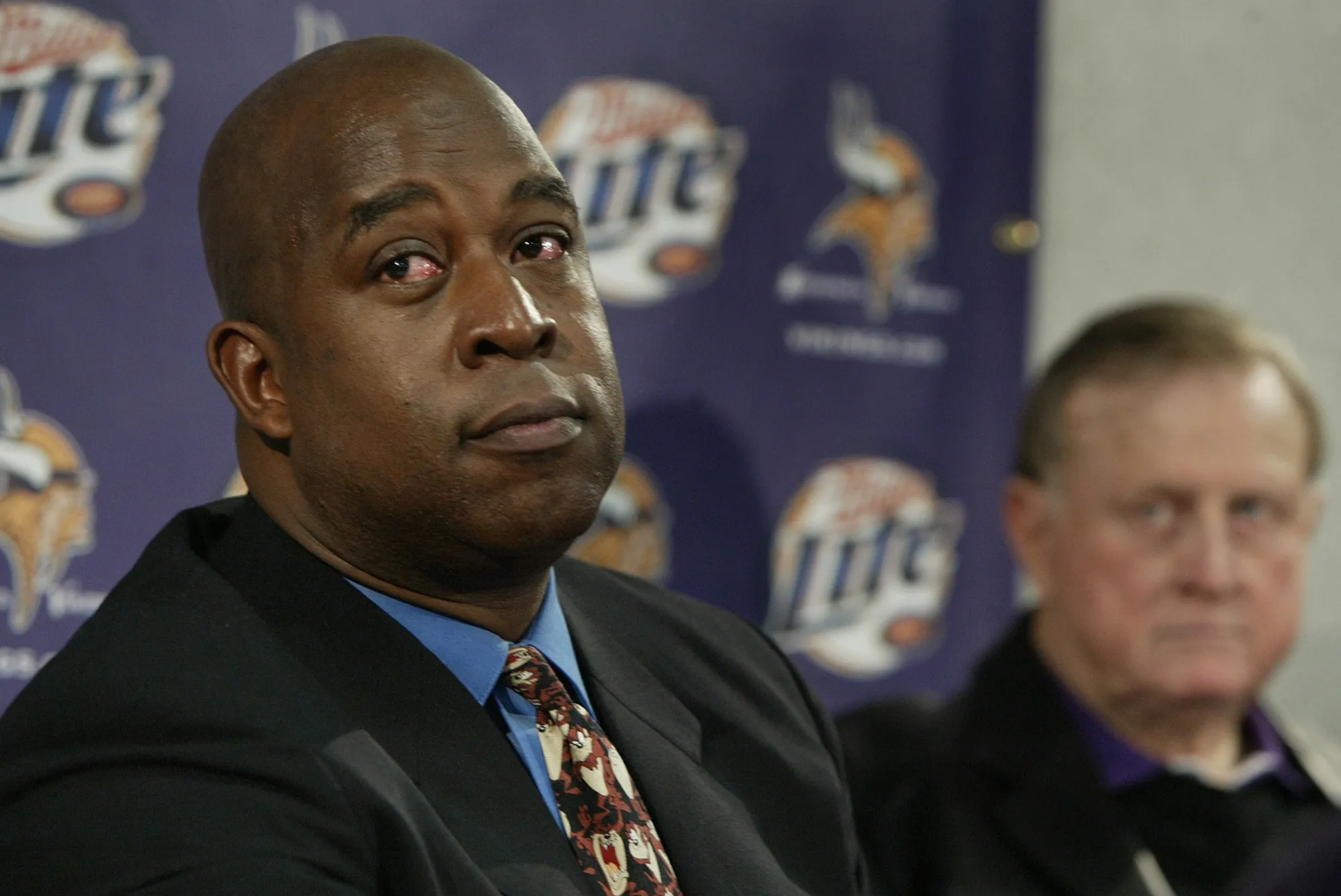 Reggie Fowler in 2005.