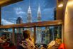 World's Second Tallest Tower and Skyscrapers in Kuala Lumpur Skyline