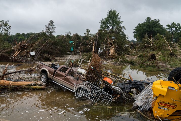 Deaths Reported After Flooding In Texas Hill Country