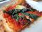 Nduja, cavolo nero, robiola, tomato, sage and Parmesan pizza at Caravan Bankside.