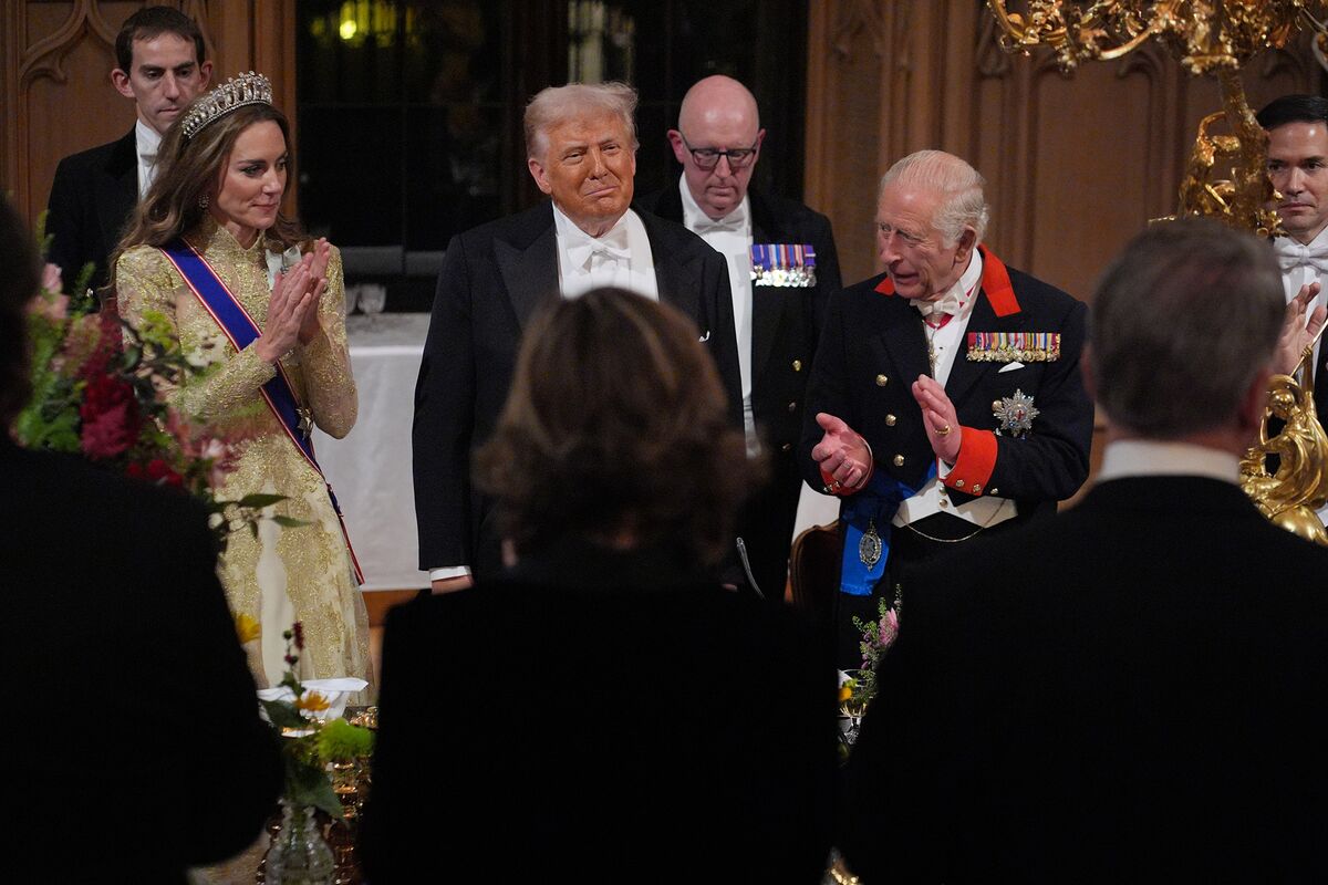 UK Touts $205 Billion US Investment as King Charles Fetes Trump