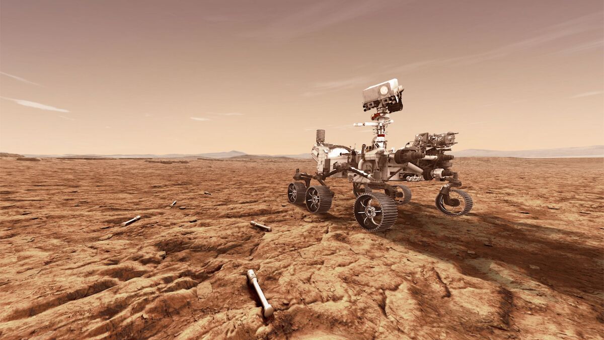 Crucial Evidence About Life on Mars Is Stuck on Mars - Bloomberg