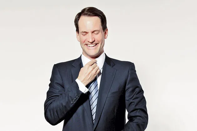 Himes is a prolific tweeter at work and at home