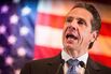 New York State Governor Andrew Cuomo speaks at an event to support his reelection on October 30, 2014 in New York City.
