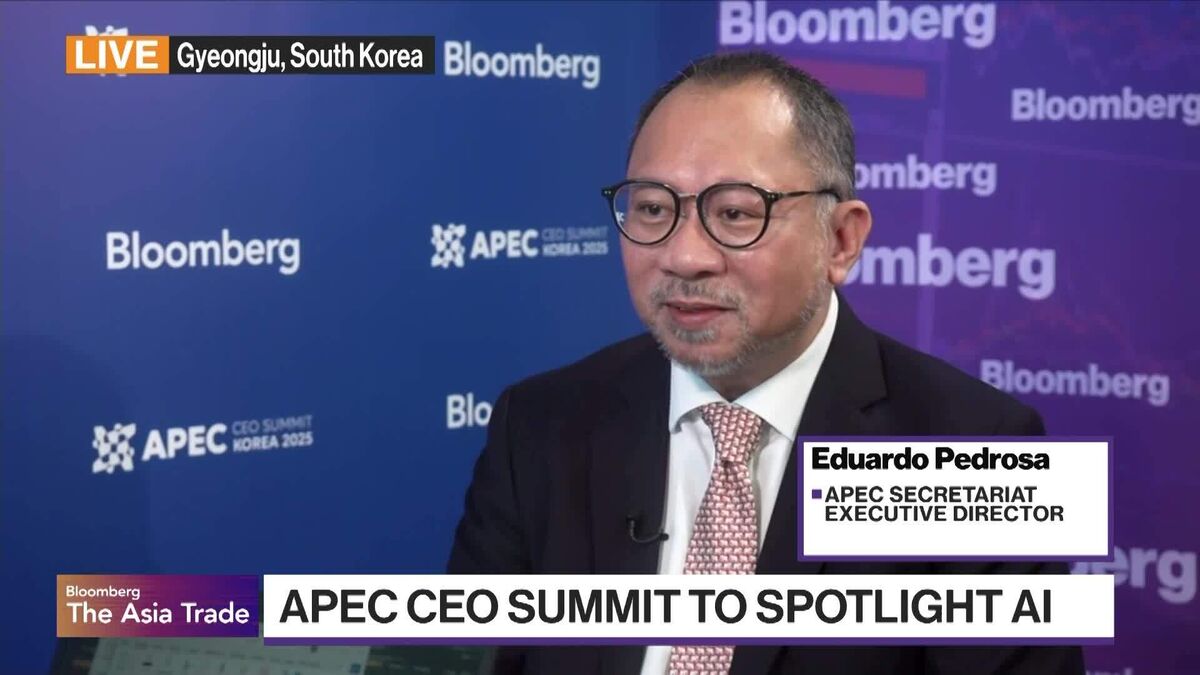 APEC Secretariat's Pedrosa on Trade, AI