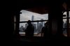 Commuters ride the Staten Island Ferry in New York, U.S., on Friday, July 5, 2019. U.S. stocks fell from records, Treasuries tumbled and the dollar jumped after a strong monthly jobs report clouded the case for Federal Reserve rate cuts.