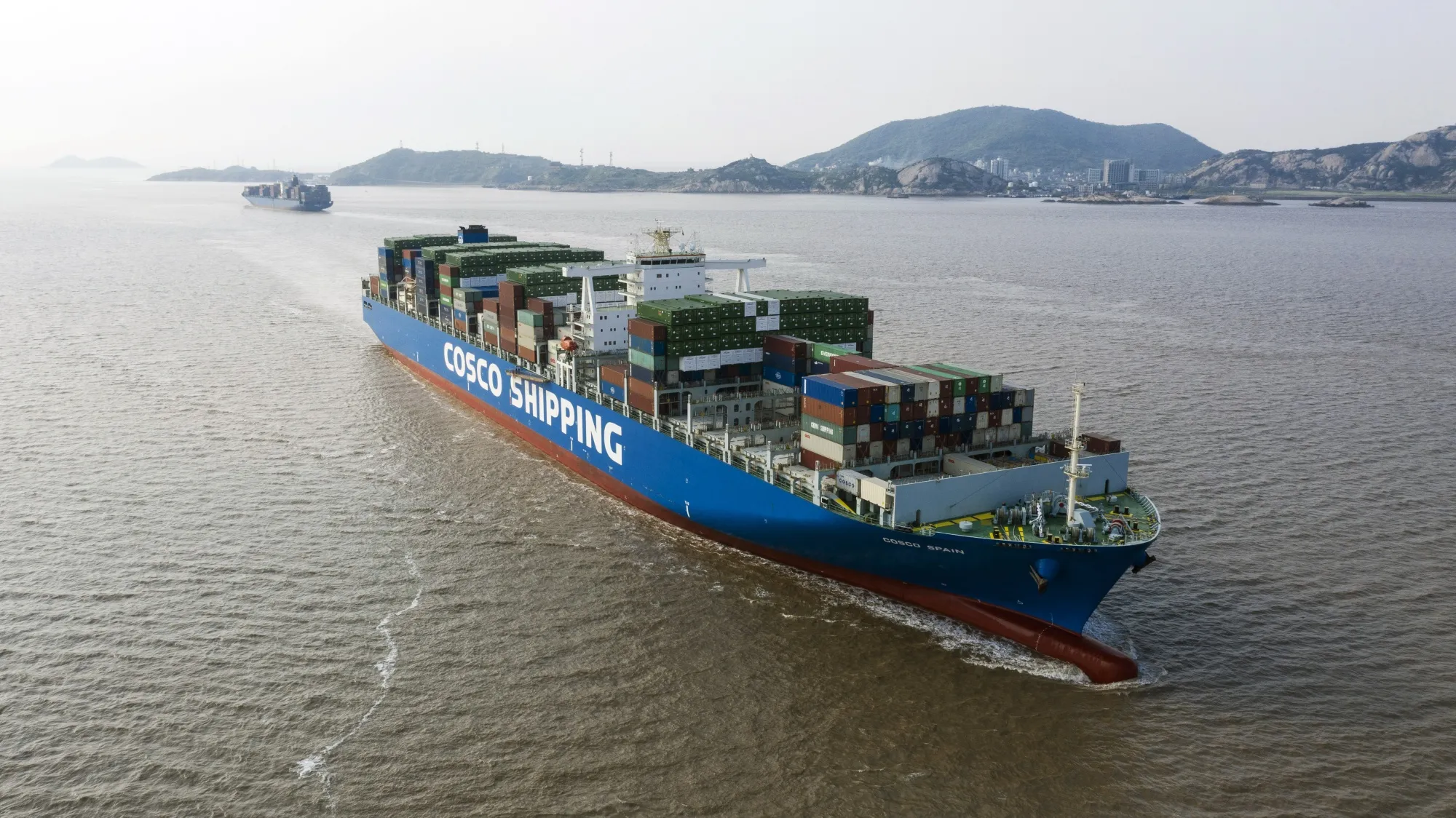 Shanghai's Container Port as U.S. Hikes Tariffs Amid Trade Talks