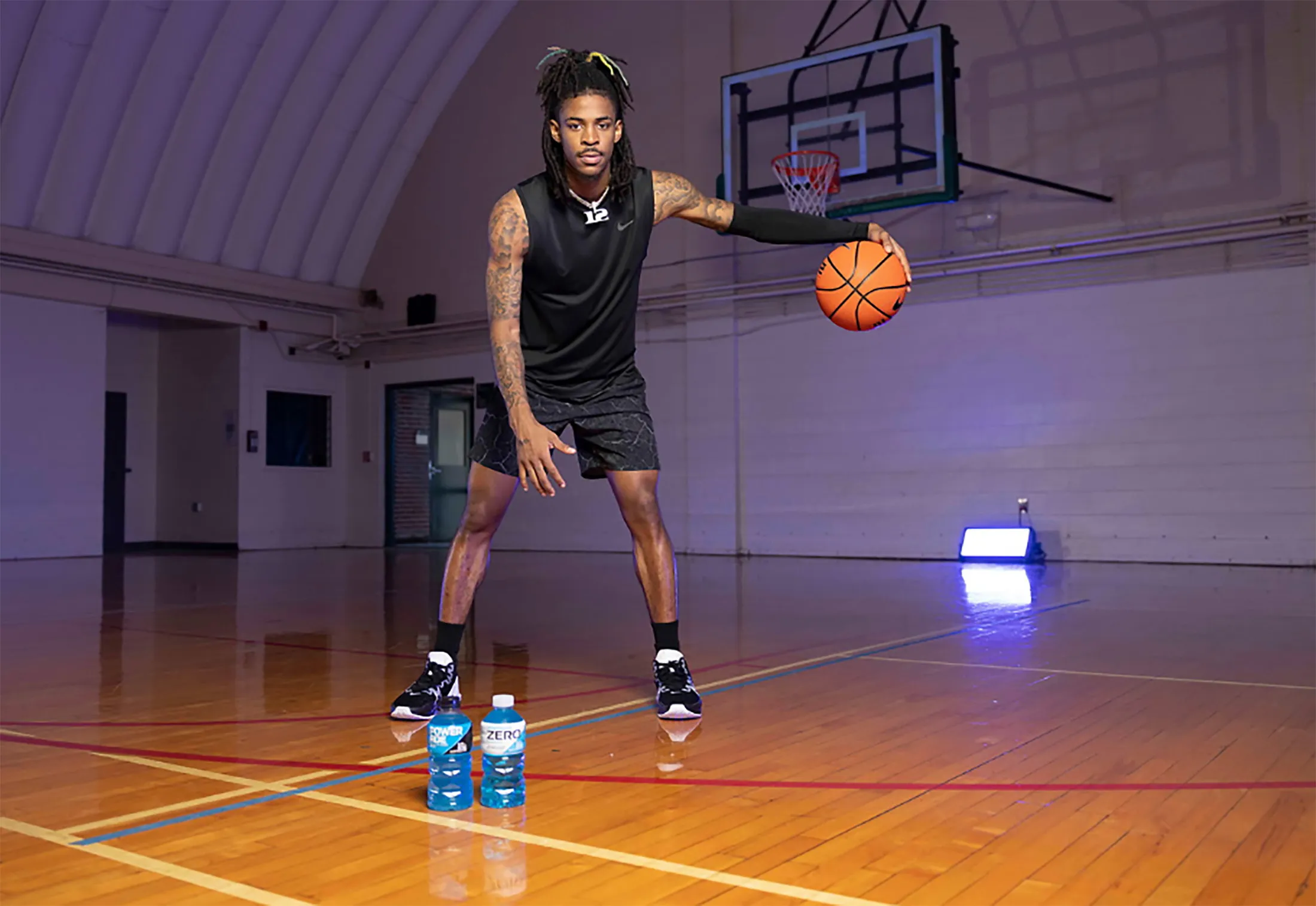 Ja Morant signed a&nbsp;multiyear deal with Powerade.&nbsp;