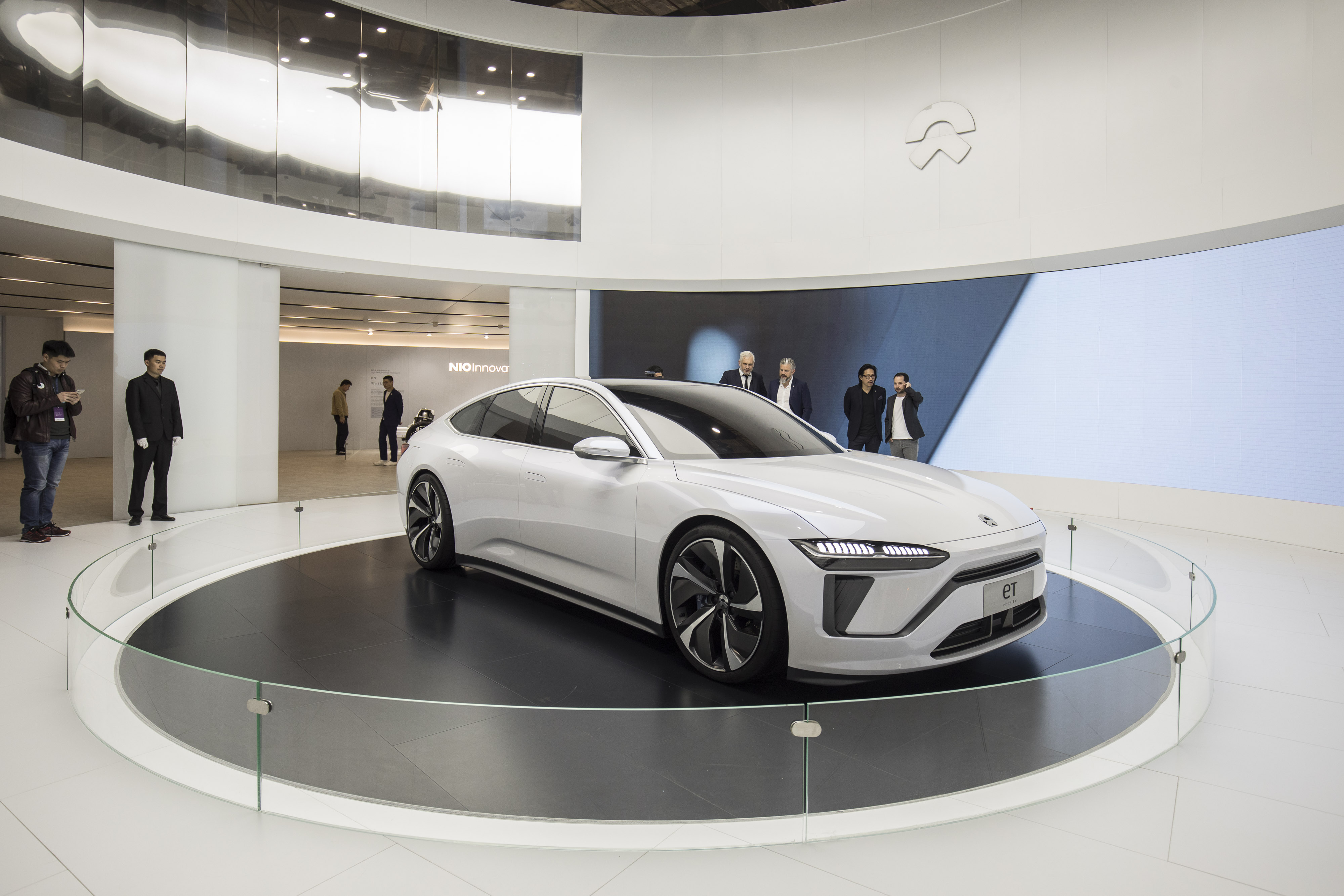 Nio Reaches Government Deal Bernstein Calls A Bailout - Bloomberg