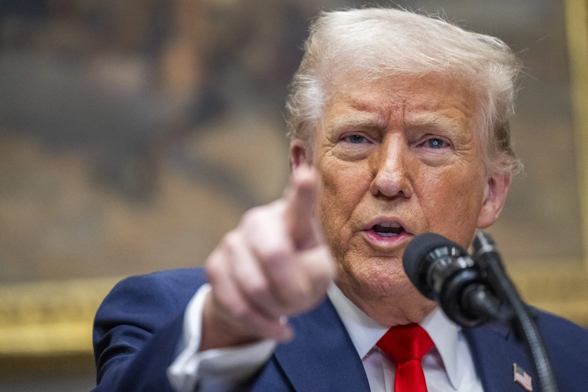 Trump has big plans.&nbsp;
