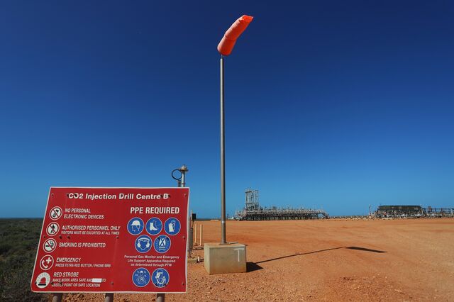 Co2 Injection Drill & Well Centre at Chevron's Gorgon LNG and CCS Facility on Barrow Island