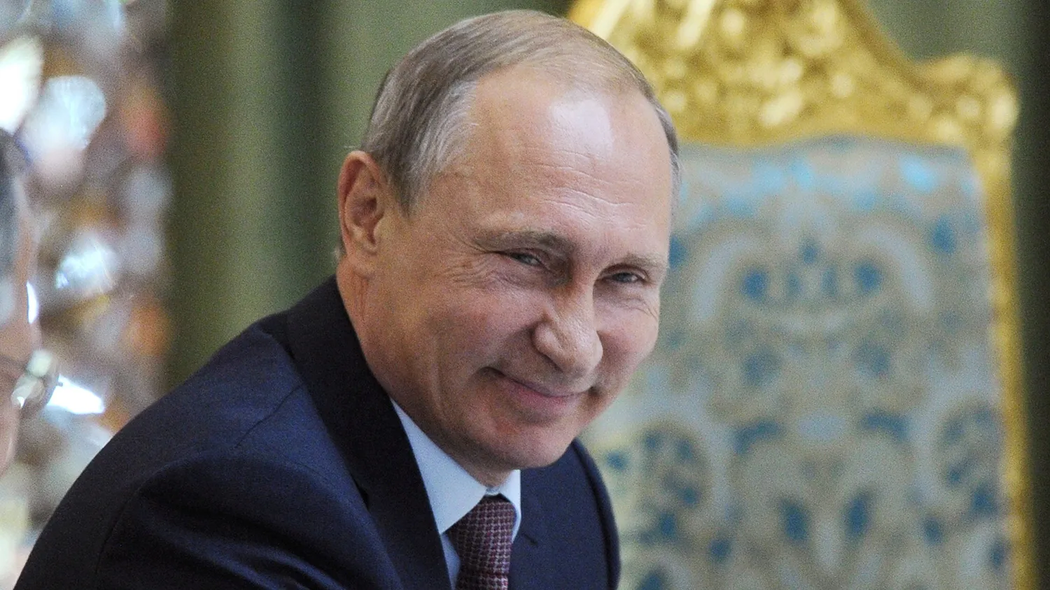 Russian President Vladimir Putin attends a meeting of the Collective Security Treaty Organisation (CSTO) in Dushanbe on Sept. 15, 2015.
