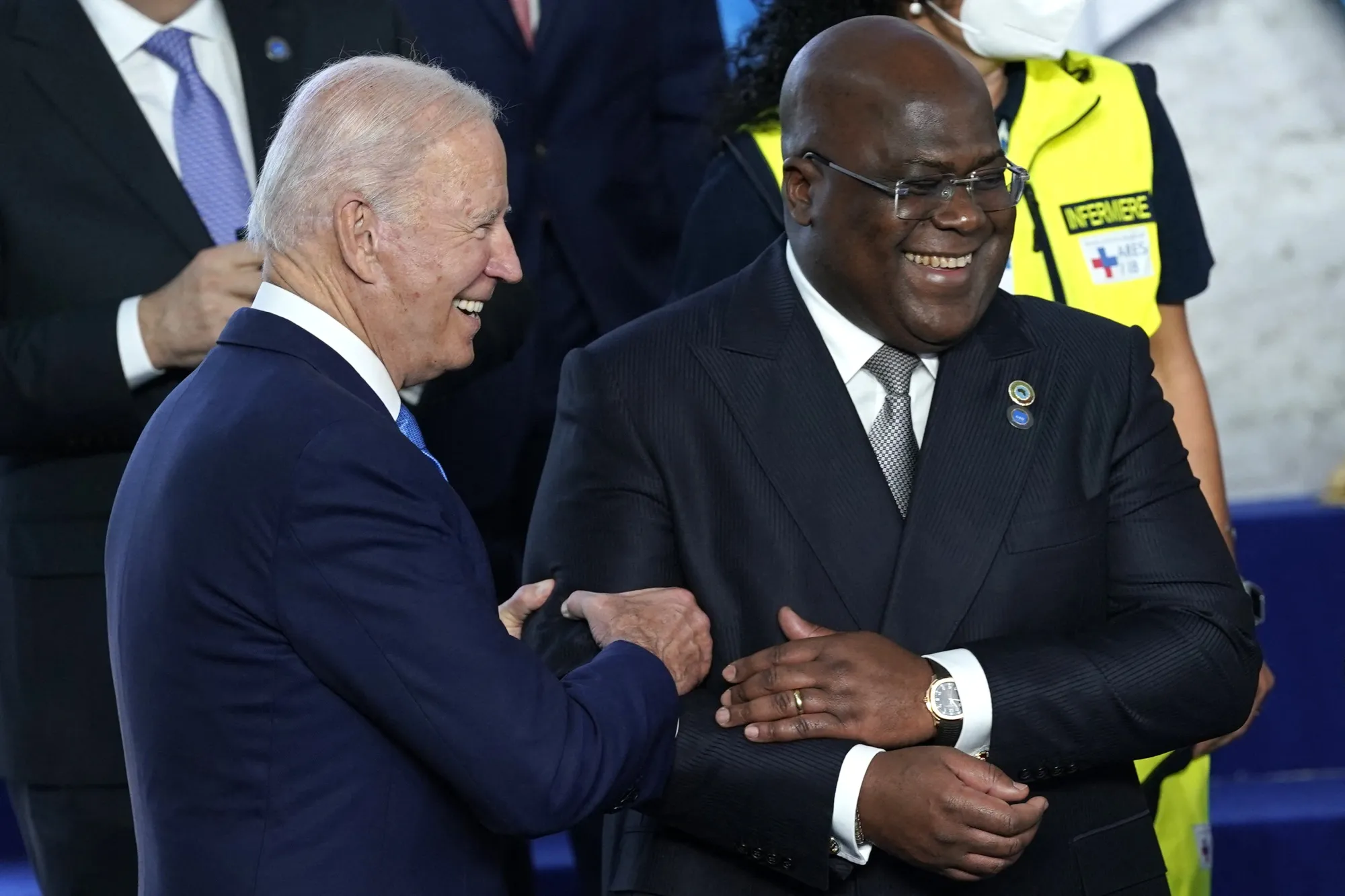 Joe Biden speaks with Felix Tshisekedi&nbsp;