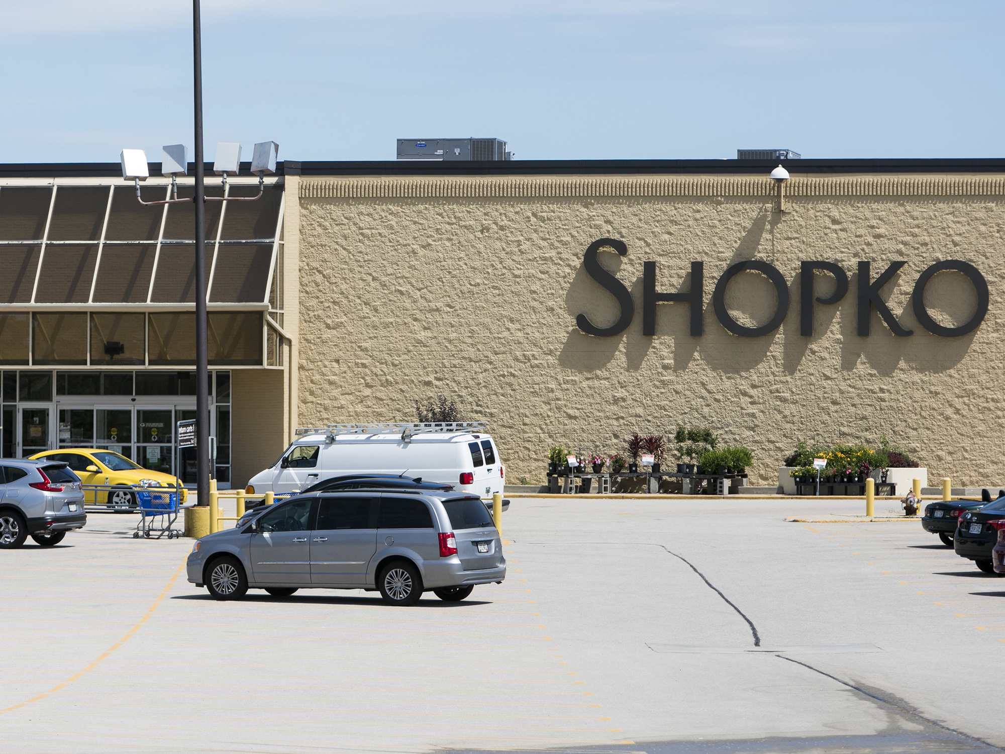 A Shopko retail store in Kenosha, Wisconsin.
