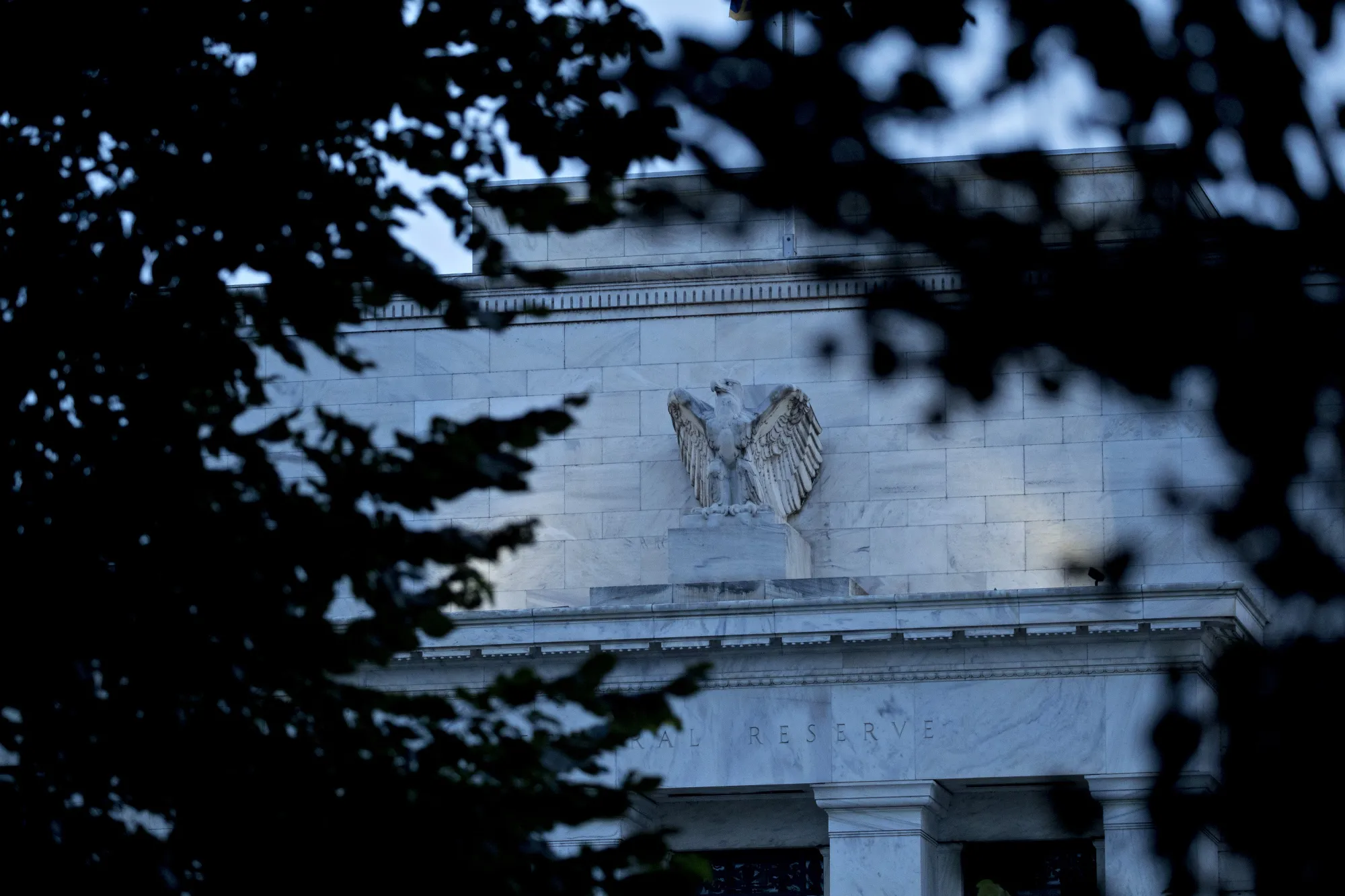 Federal Reserve Exterior As Fed Keeps September Rate Hike In Focus Amid Strong Economy 
