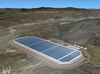 Artist rendering of the Tesla Gigafactory 1 in Storey County, Nevada.