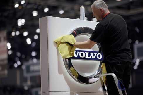 Preparations Ahead of The Geneva Motor Show 2015