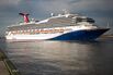 The Carnival Valor cruise ship HP CROP