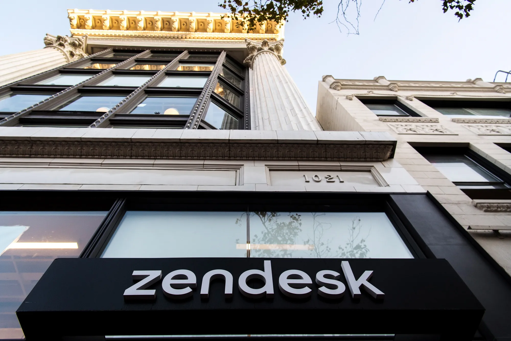 Zendesk&nbsp;headquarters in San Francisco.