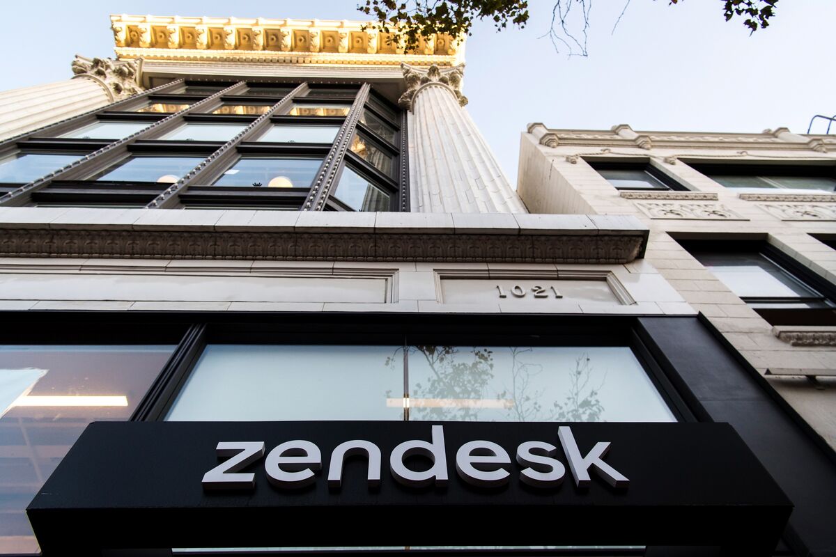 Blackstone-Led Group Provides $5 Billion of Debt for Zendesk