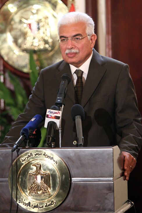 Egyptian Prime Minister Ahmed Nazif