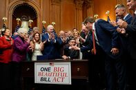 Trump Wins Broad Economic Policy Shift As House Passes Tax Bill