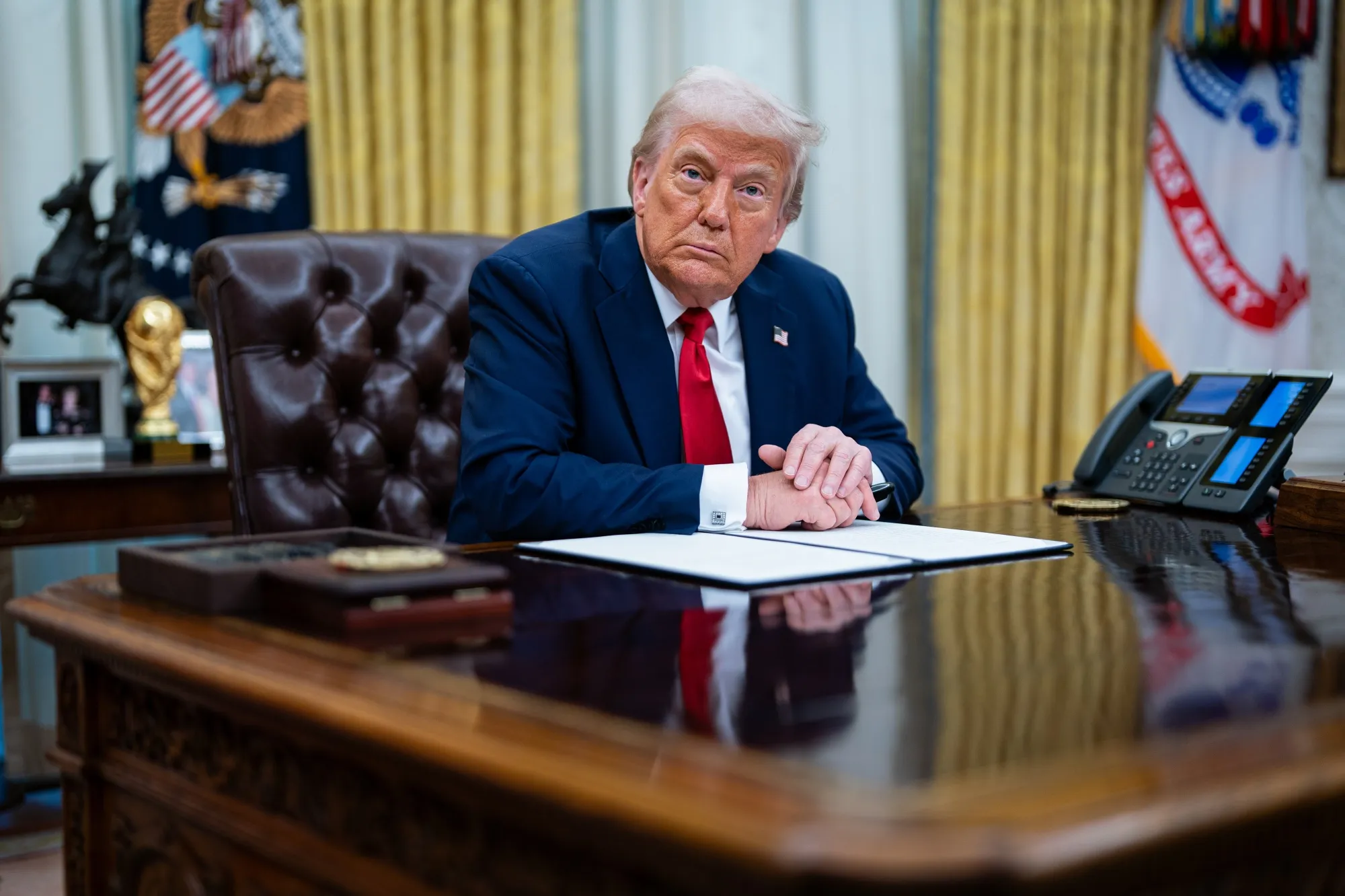 While Trump has since paused much of his audacious tariff plan, Michael Cembalest’s points on self-censorship are still reverberating on Wall Street.