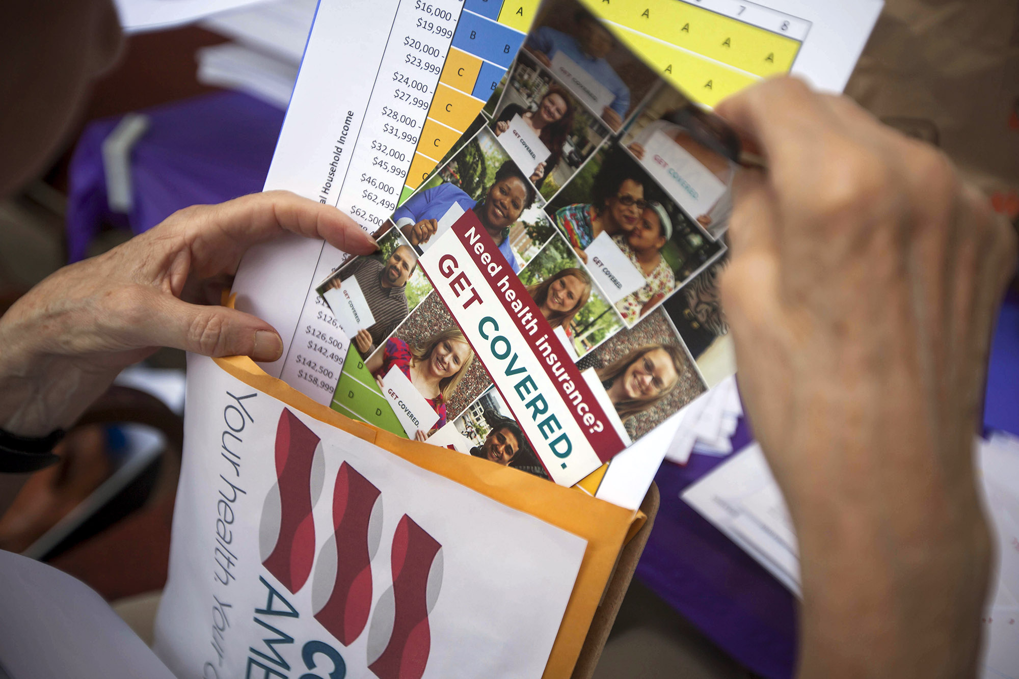 Retirees in Enemy Territory Go Door-to-Door on Obamacare