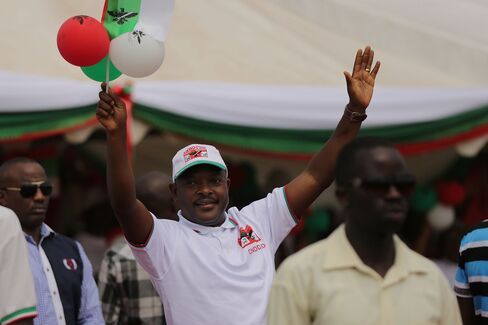 Pierre Nkurunziza