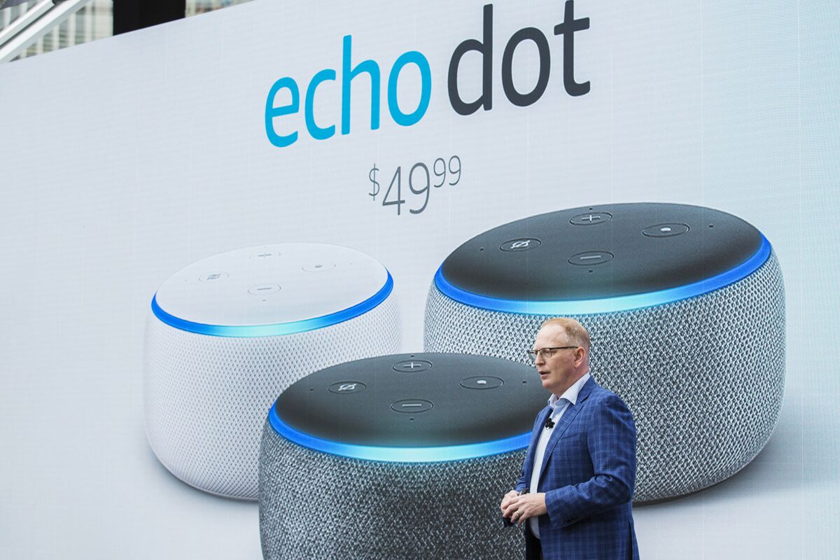 Introducing the All-New Echo Dot—Add Alexa to Any Room for Less than $50