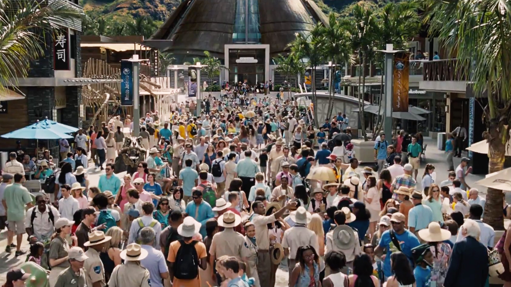 What Would It Be Like to Actually Visit Jurassic World Bloomberg