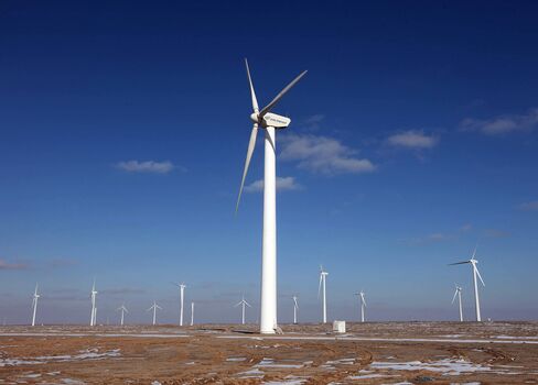 China Targets GE’s Wind Turbines