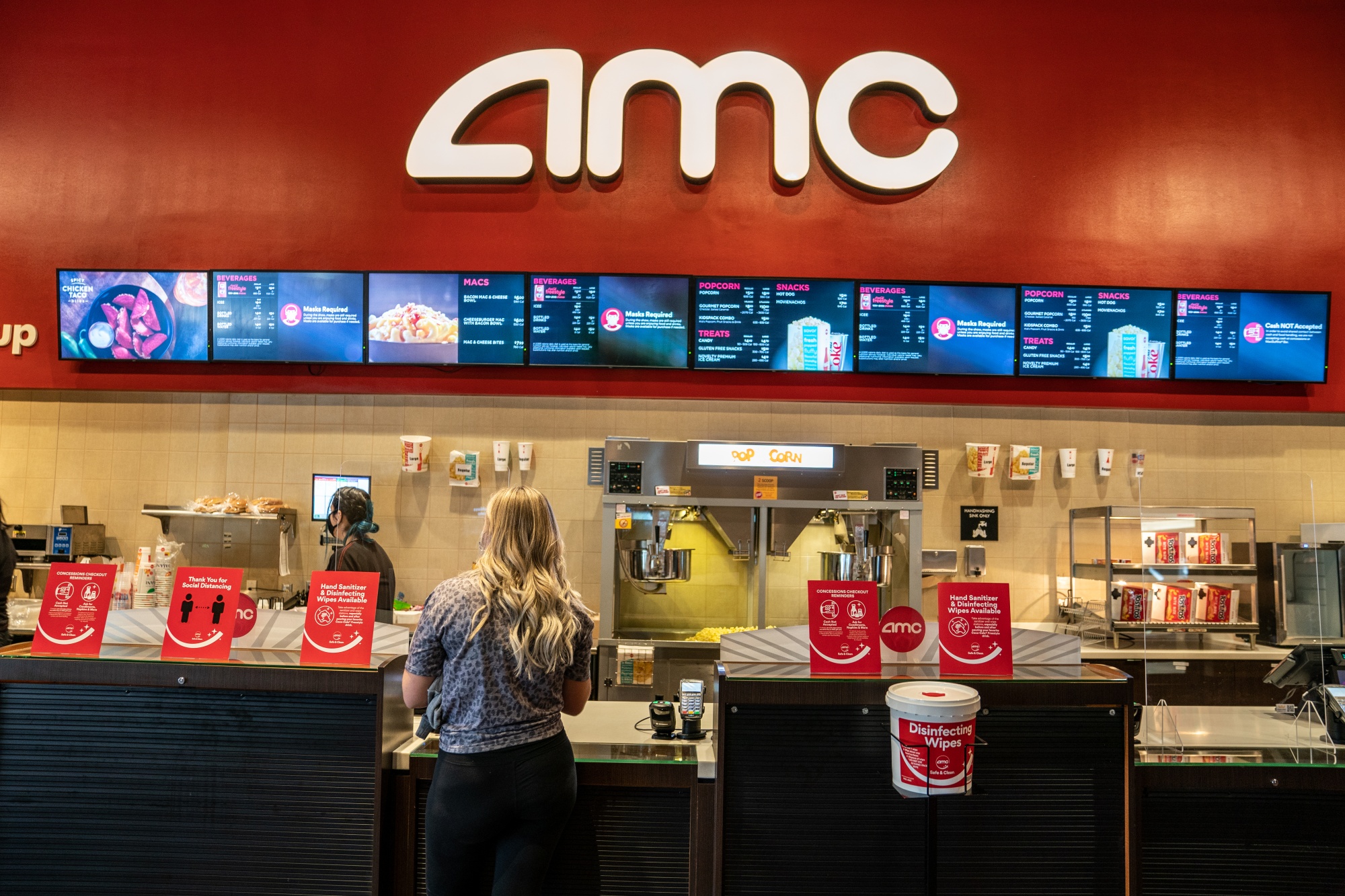 AMC Theaters Said to Mull Bankruptcy After Moviegoers Stay Home Bloomberg