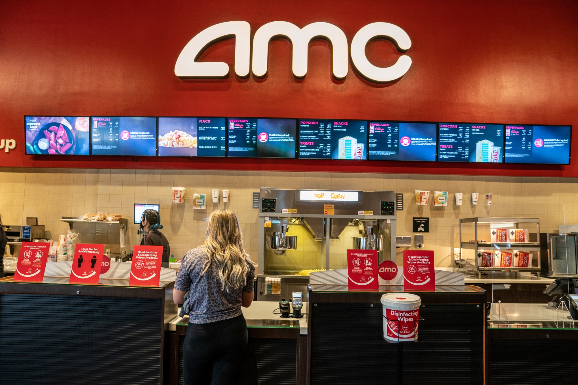 amc movie snacks