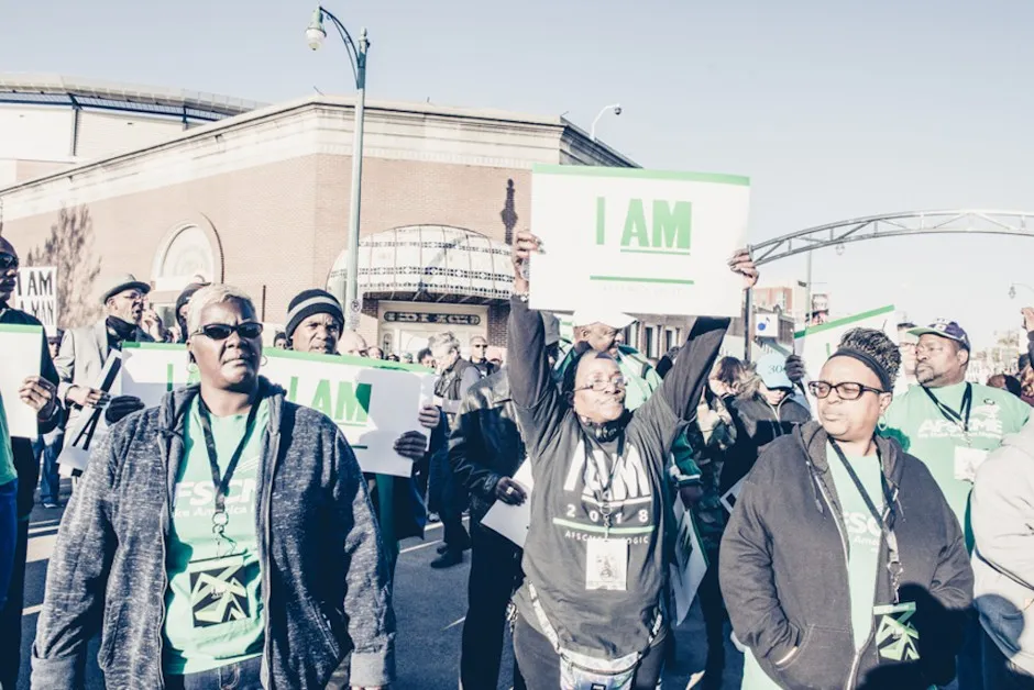 Memphis MLK50 demonstrations