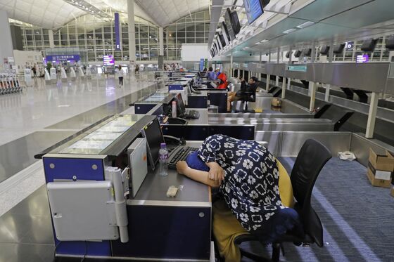 Airport Cancels Flight Check-Ins: Hong Kong Update