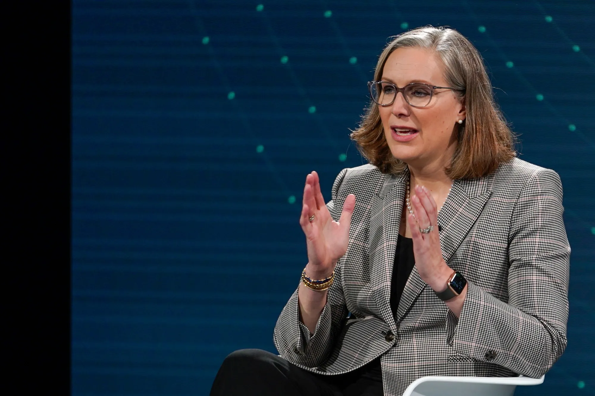 Kristine Braden, CEO of Citibank Europe, said the bank&nbsp;continues to relocate staff to Europe.