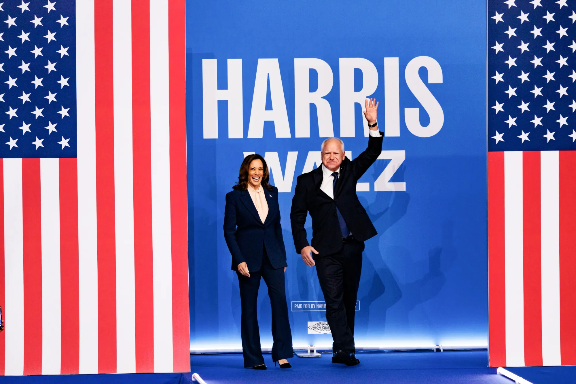 Harris Campaign to Spend $370 Million on Digital and TV in Push to 