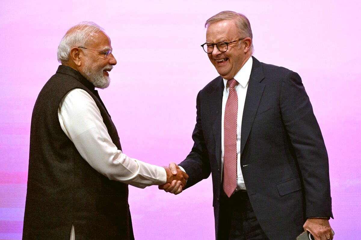 India and Australia Clinch Energy, Security Deals to Deepen Ties