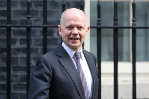 William Hague.