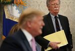 John Bolton advocated the Iraq War. Now he’s back in the White House.