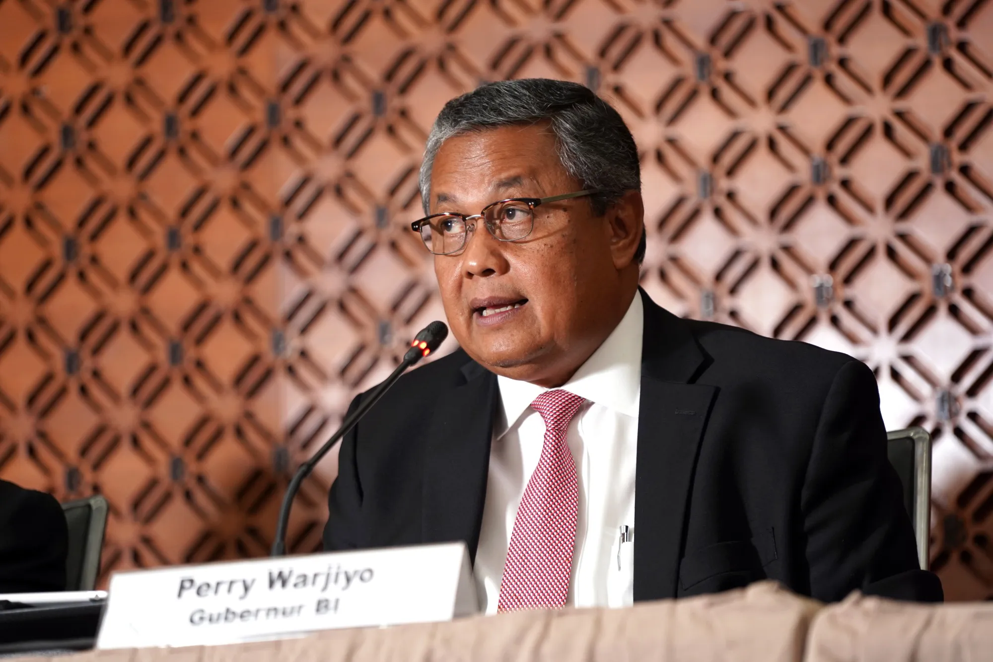 Bank Indonesia Governor Perry Warjiyo