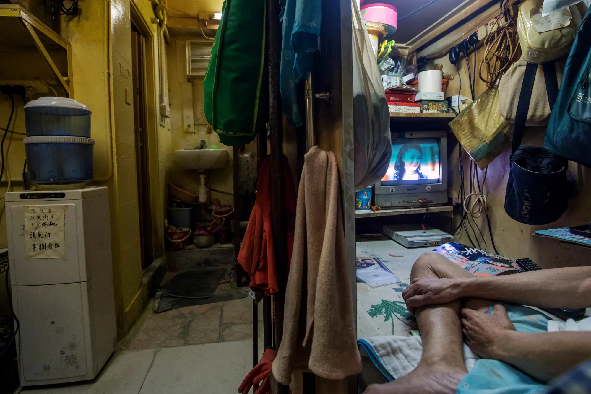 The consequence of a housing policy failure.