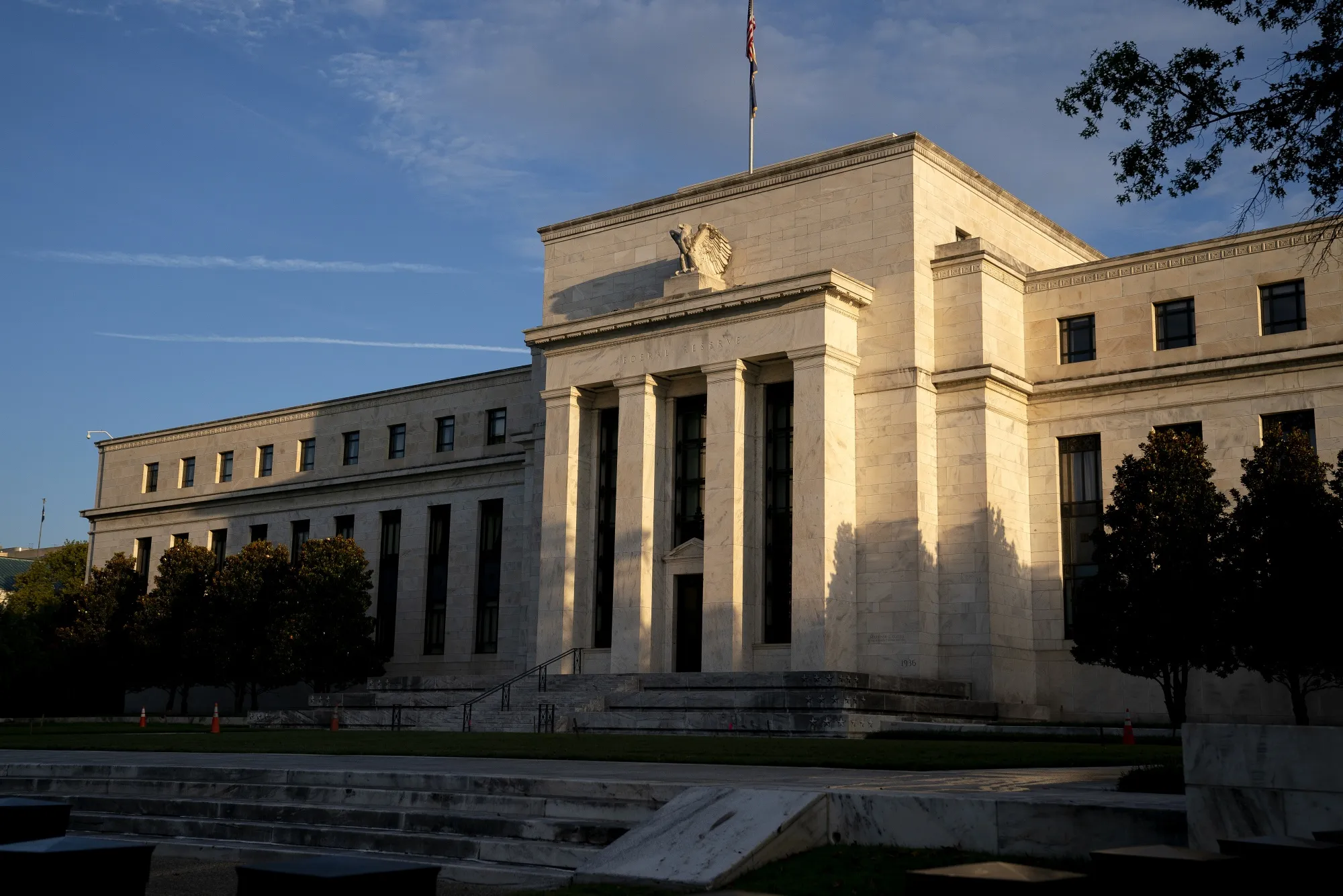 The Marriner S. Eccles Federal Reserve building in Washington, D.C.