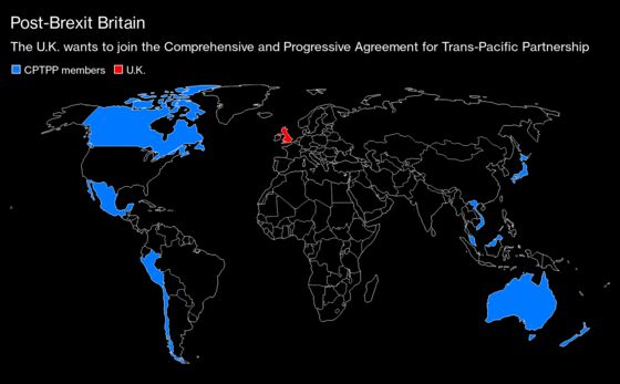 U.K. Begins Negotiations to Join Trans-Pacific Trading Bloc