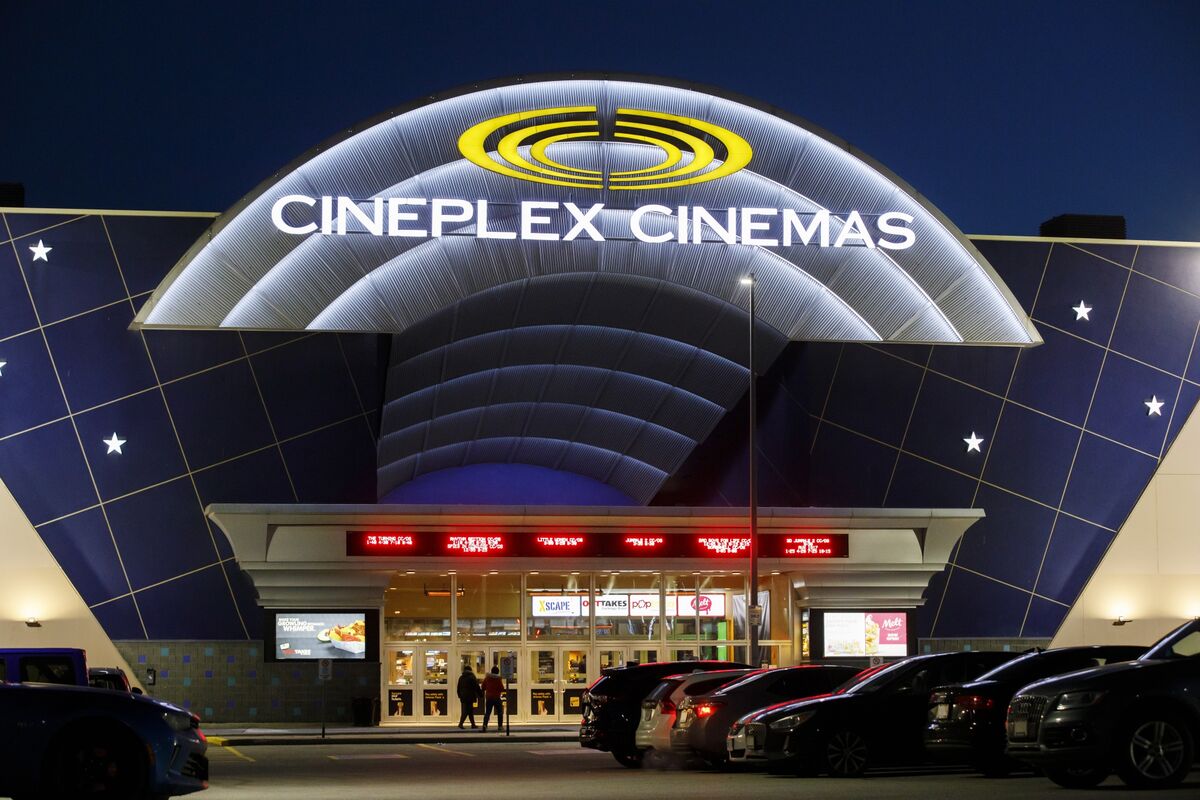 Kinepolis Shelves Potential Bid for Canada’s Cineplex - Bloomberg