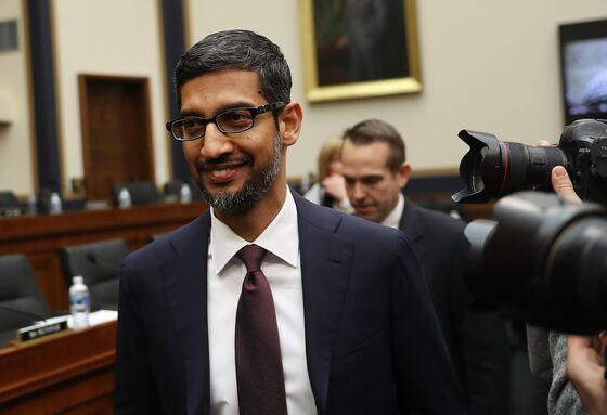 Google CEO Rebuts Claims of Bias, Data Tracking in Congress