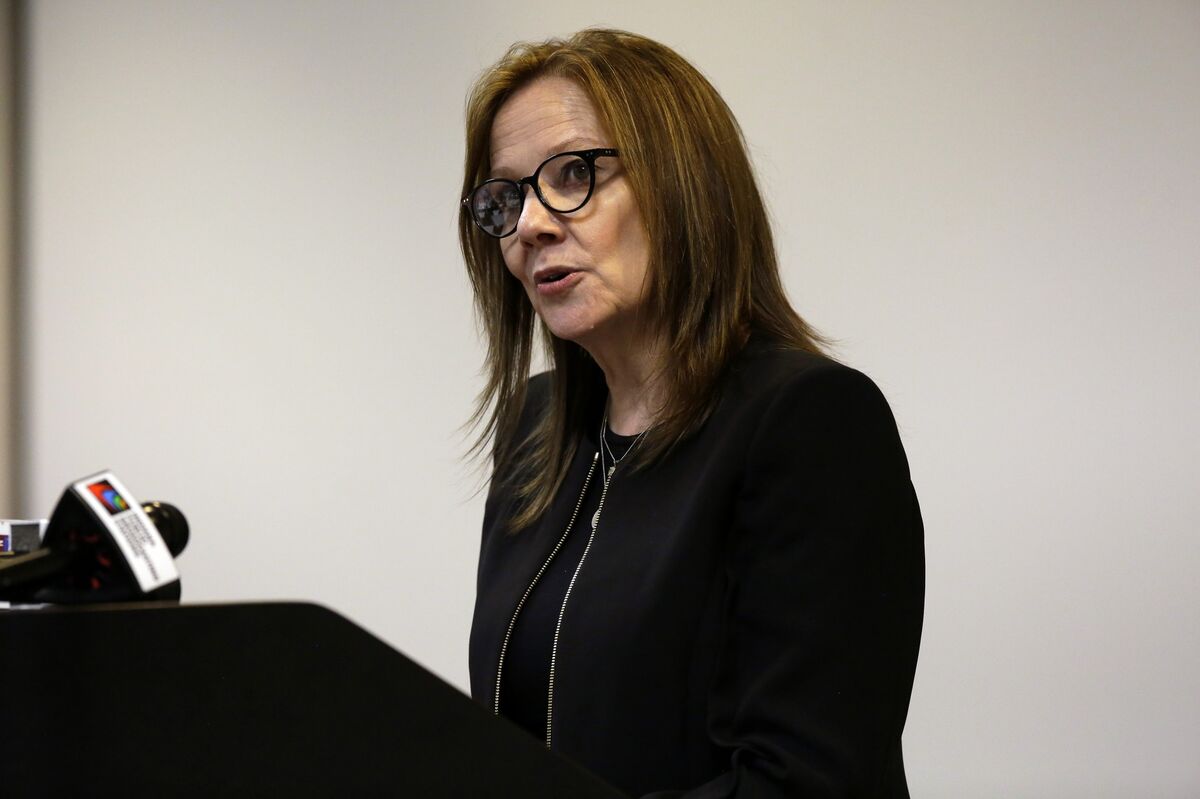 Gm Nikola Partnership Ceo Mary Barra Needs To Explain Misstep Bloomberg