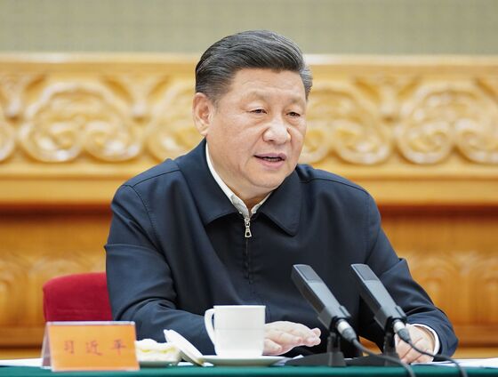 Xi’s Response to Virus Foreshadows an Even Tighter Grip on China