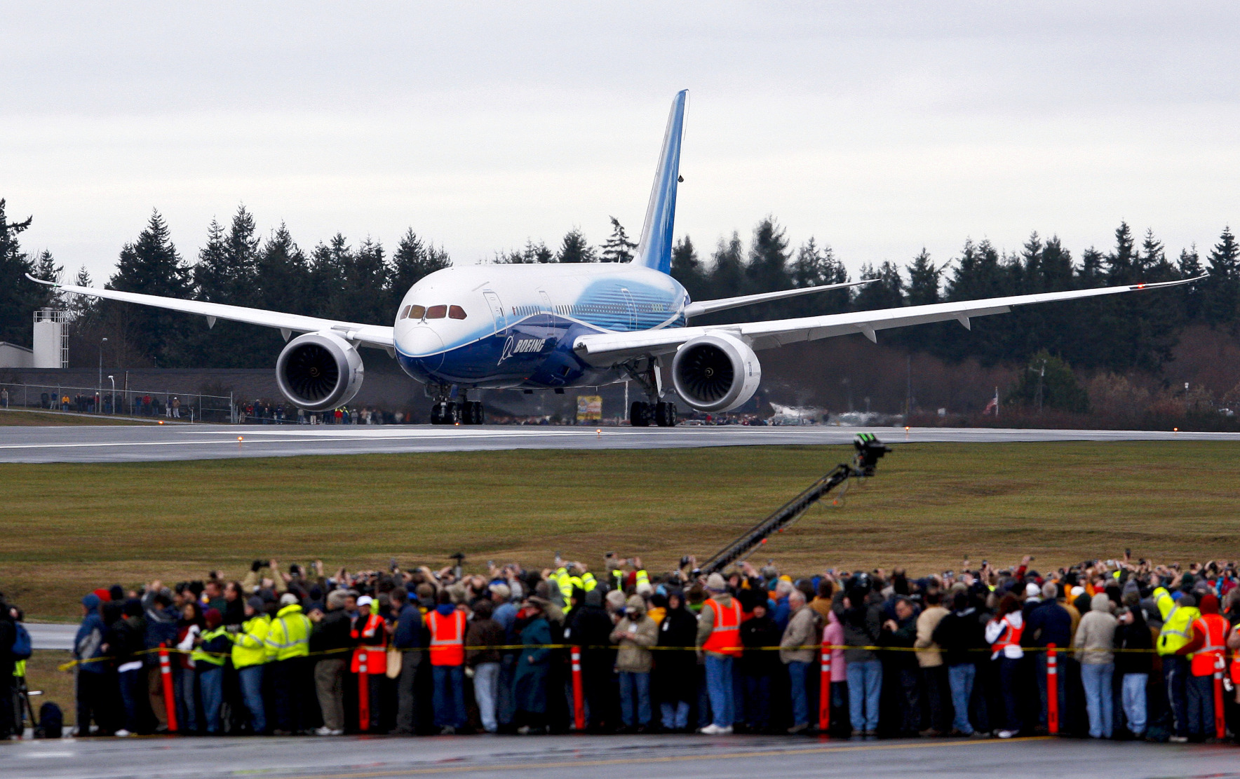 Boeing's (BA) New Air Force One Runs Even Later With Two-Year Delay -  Bloomberg